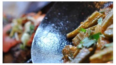 Bhindi Meat